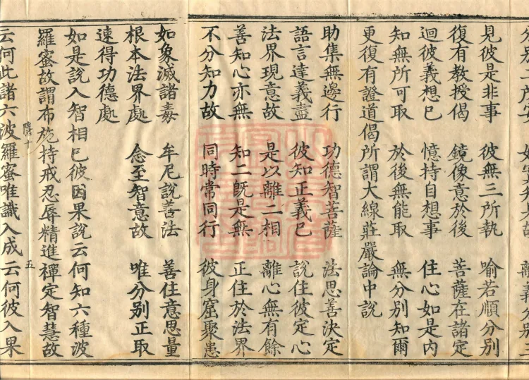 Compendium of the Great Vehicle Treatise, two fascicles Page 8