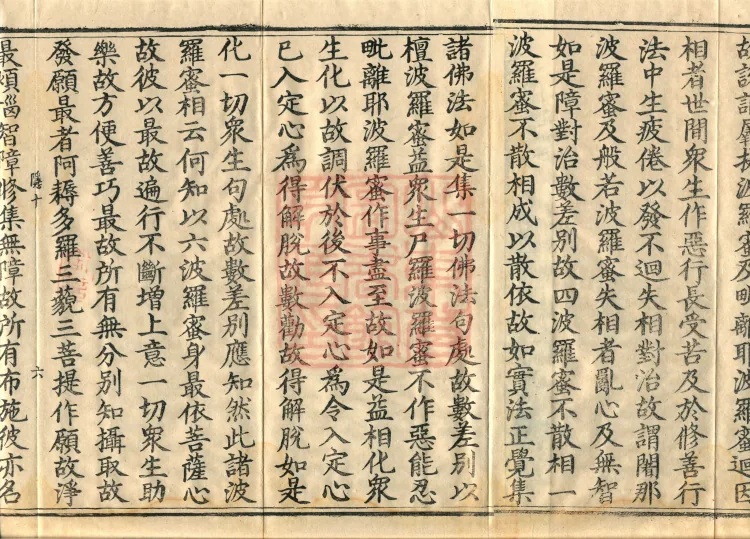 Compendium of the Great Vehicle Treatise, two fascicles Page 10