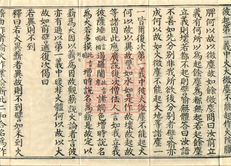 Treatise on the Lamp of Prajñā, fifteen fascicles Page 7