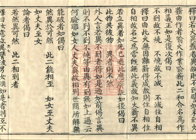 Treatise on the Lamp of Prajñā, fifteen fascicles Page 8