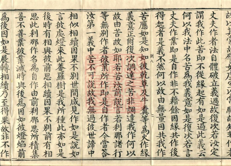 Treatise on the Lamp of Prajñā, fifteen fascicles Page 4