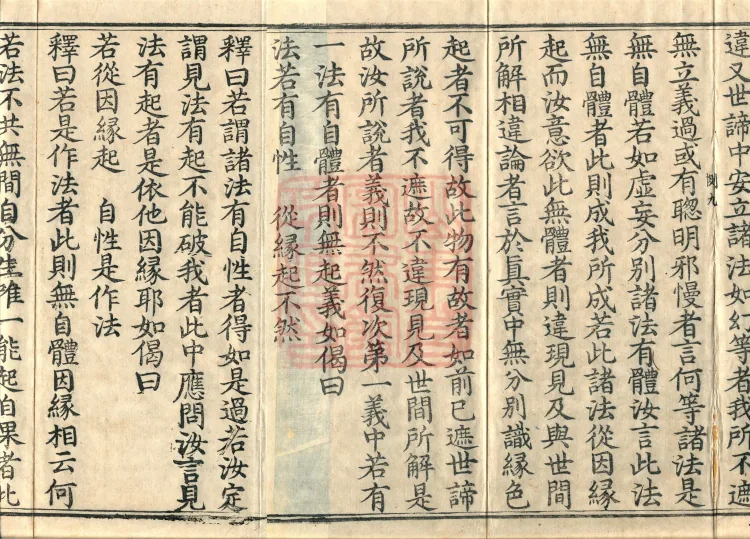 Treatise on the Lamp of Prajñā, fifteen fascicles Page 3