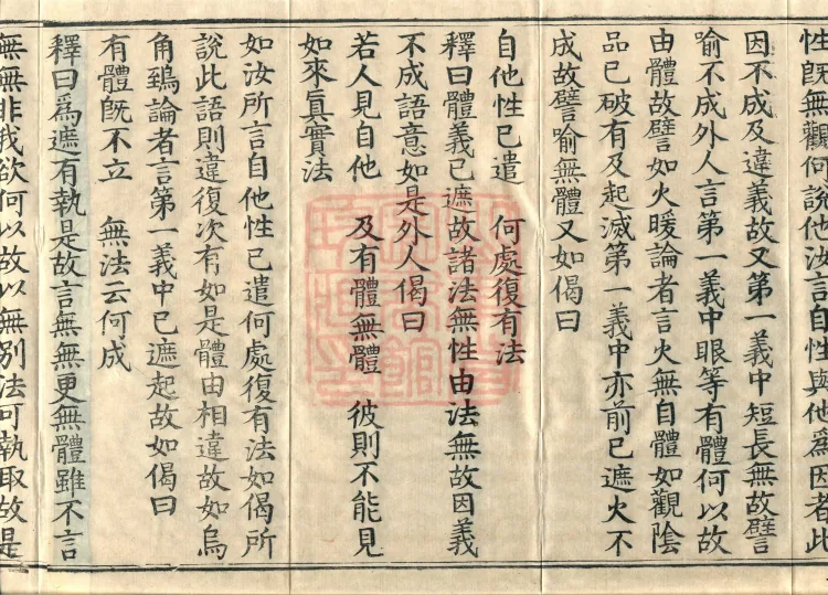 Treatise on the Lamp of Prajñā, fifteen fascicles Page 6