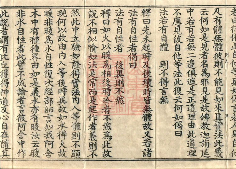 Treatise on the Lamp of Prajñā, fifteen fascicles Page 9