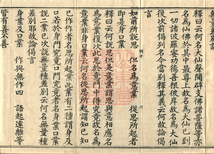 Treatise on the Lamp of Prajñā, fifteen fascicles Page 3