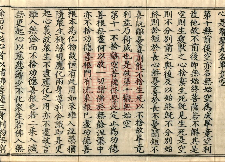 Treatise on the Eighteen Emptinesses, one juan Page 6