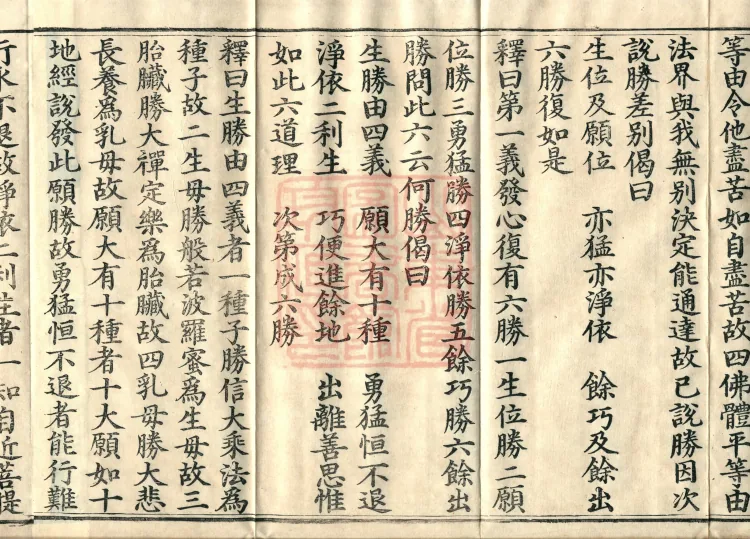 Mahayana Adornment Sutra Treatise, thirteen juan Page 6