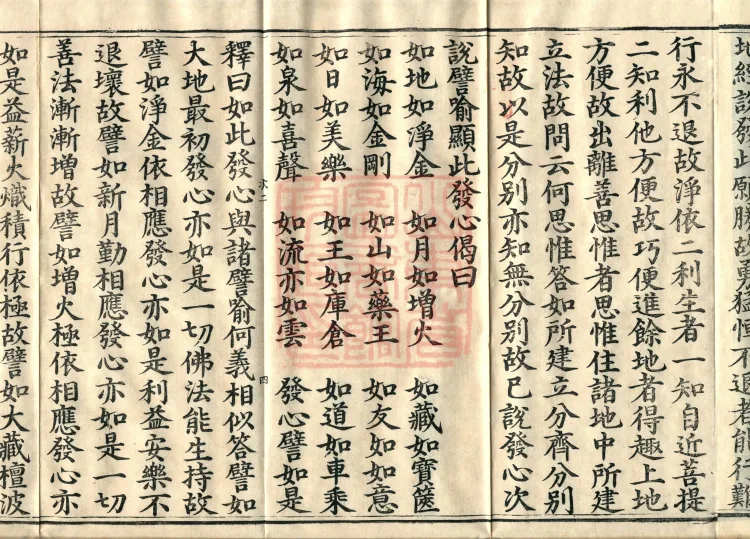 Mahayana Adornment Sutra Treatise, thirteen juan Page 7