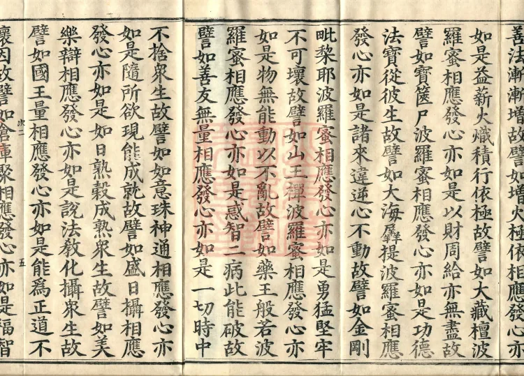 Mahayana Adornment Sutra Treatise, thirteen juan Page 8