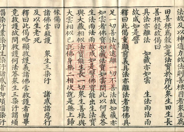 Mahayana Adornment Sutra Treatise, thirteen juan Page 4