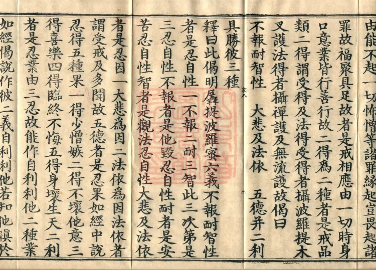 Mahayana Adornment Sutra Treatise, thirteen juan Page 4