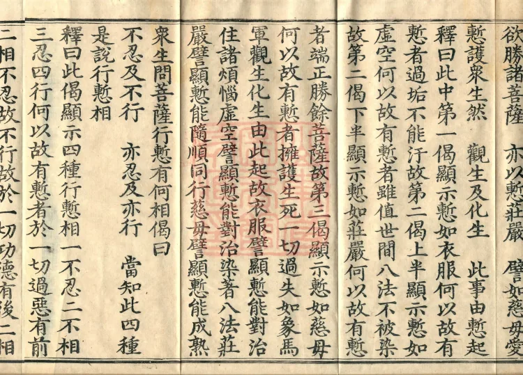 Mahayana Adornment Sutra Treatise, thirteen juan Page 6