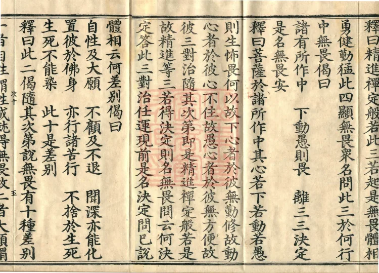 Mahayana Adornment Sutra Treatise, thirteen juan Page 8