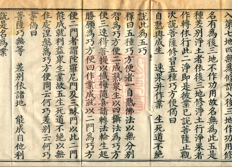 Mahayana Adornment Sutra Treatise, thirteen juan Page 6
