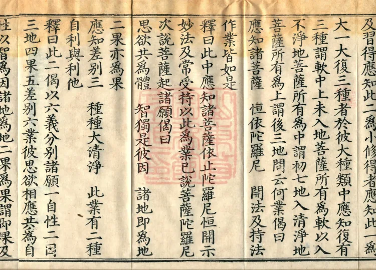 Mahayana Adornment Sutra Treatise, thirteen juan Page 8
