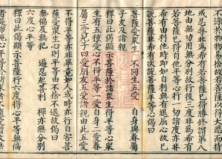 Mahayana Adornment Sutra Treatise, thirteen juan Page 4