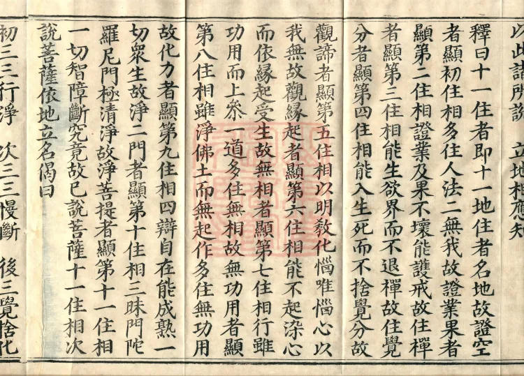 Mahayana Adornment Sutra Treatise, thirteen juan Page 6