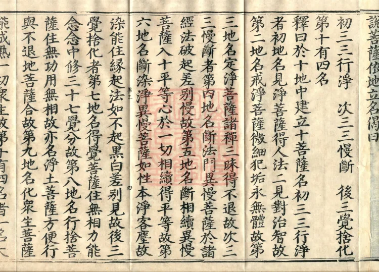 Mahayana Adornment Sutra Treatise, thirteen juan Page 7
