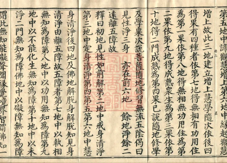 Mahayana Adornment Sutra Treatise, thirteen juan Page 9