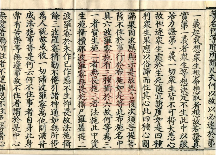 Treatise on the Diamond Prajñāpāramitā Sūtra: Refutation of Attachment to Indestructible Names, two juan Page 7