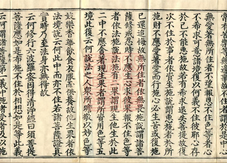 Treatise on the Diamond Prajñāpāramitā Sūtra: Refutation of Attachment to Indestructible Names, two juan Page 8