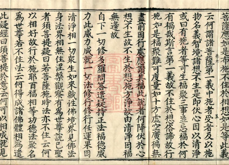 Treatise on the Diamond Prajñāpāramitā Sūtra: Refutation of Attachment to Indestructible Names, two juan Page 9