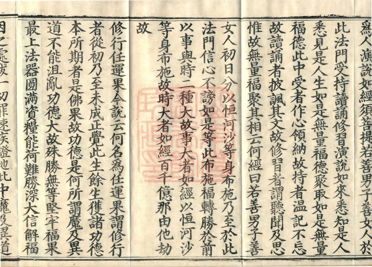 Treatise on the Diamond Prajñāpāramitā Sūtra: Refutation of Attachment to Indestructible Names, two juan Page 6