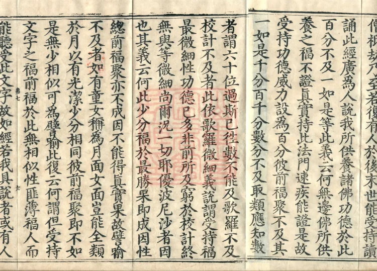 Treatise on the Diamond Prajñāpāramitā Sūtra: Refutation of Attachment to Indestructible Names, two juan Page 10