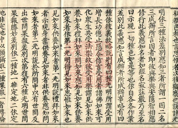 Sutra and Treatise of Questions Asked by the Excellent Contemplative Brahma, three juan Page 7