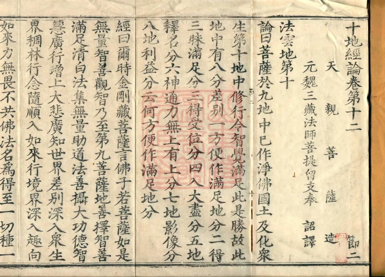 Ten Stages Treatise, twelve volumes Page 2