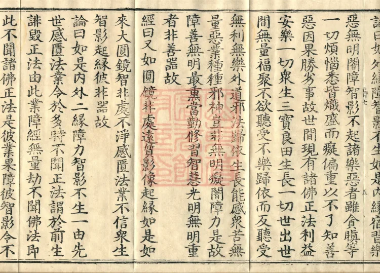 Buddha-ground Treatise, seven volumes Page 9