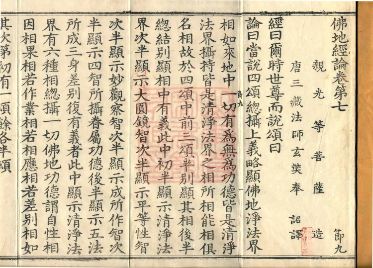 Buddha-ground Treatise, seven volumes Page 2