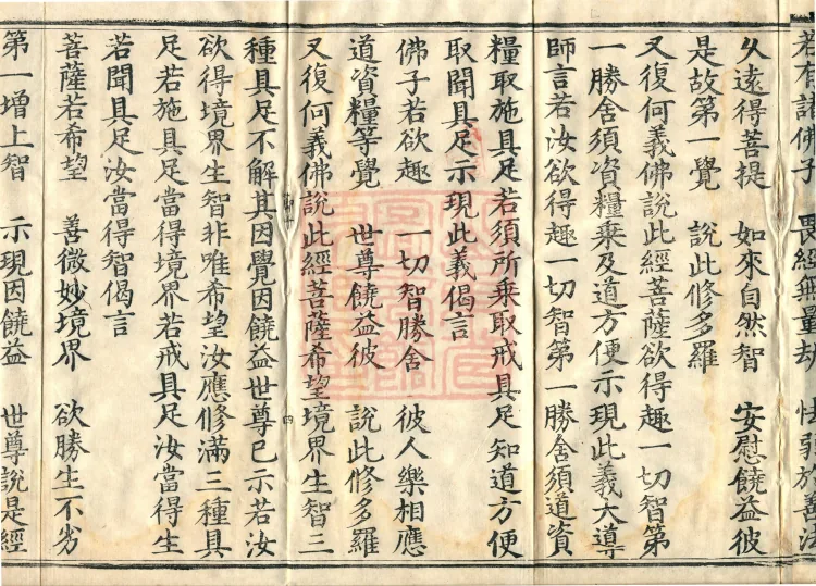 Sutra of the Threefold Completeness (Youbotishe), one volume Page 7
