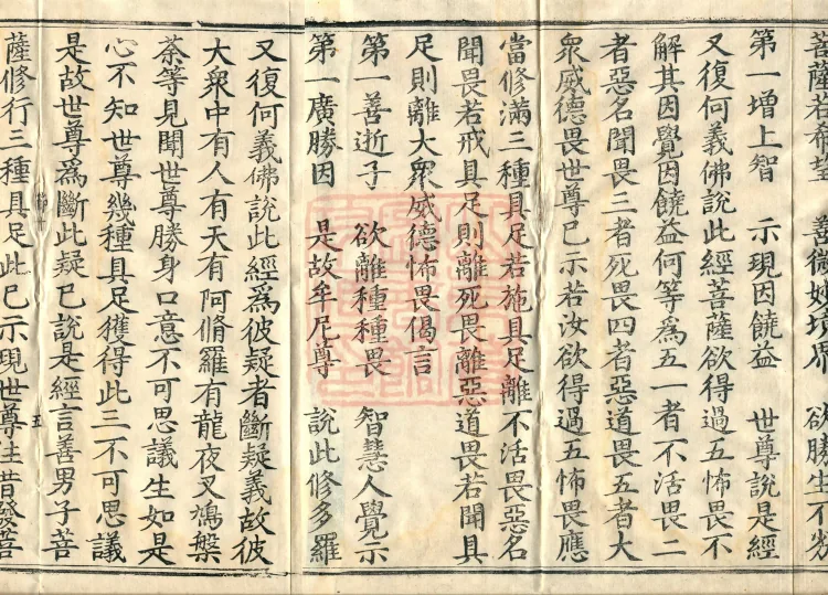 Sutra of the Threefold Completeness (Youbotishe), one volume Page 8