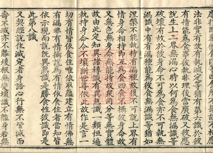 Treatise on Establishing Consciousness-Only, ten volumes Page 4