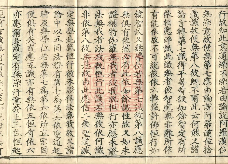 Treatise on Establishing Consciousness-Only, ten volumes Page 6