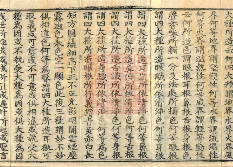 Mahayana Abhidharma Collection Treatise, seven volumes Page 7