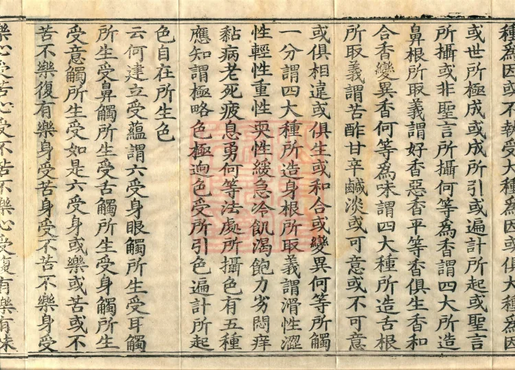 Mahayana Abhidharma Collection Treatise, seven volumes Page 8