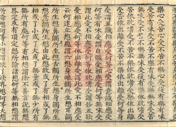 Mahayana Abhidharma Collection Treatise, seven volumes Page 9