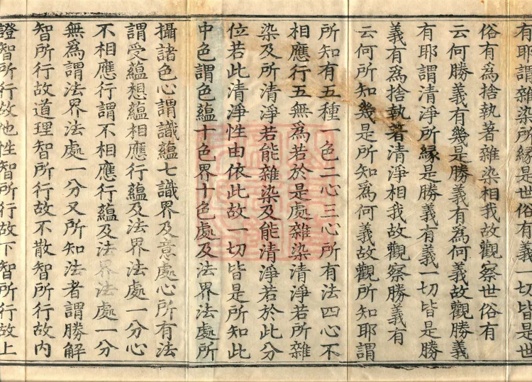 Mahayana Abhidharma Collection Treatise, seven volumes Page 3