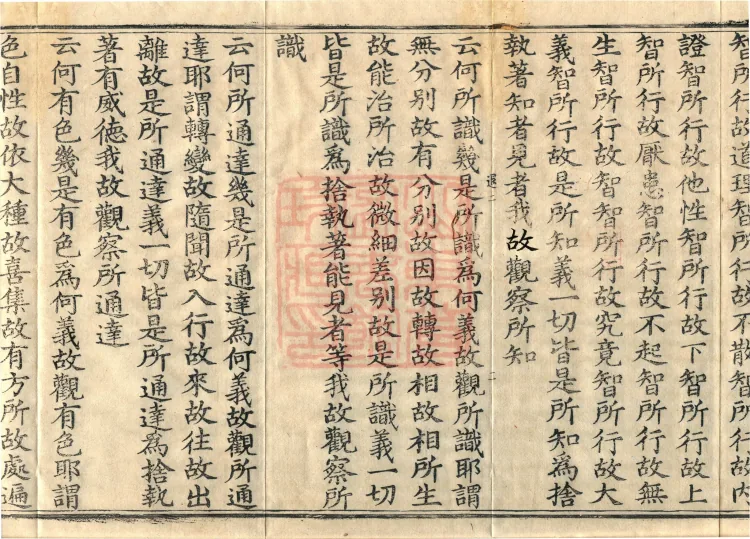 Mahayana Abhidharma Collection Treatise, seven volumes Page 4