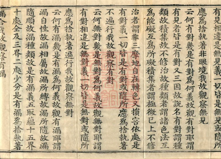 Mahayana Abhidharma Collection Treatise, seven volumes Page 6