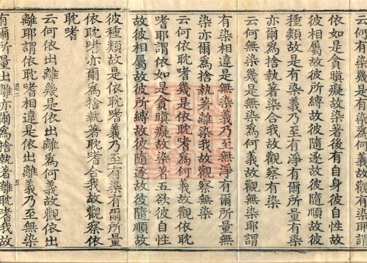 Mahayana Abhidharma Collection Treatise, seven volumes Page 8