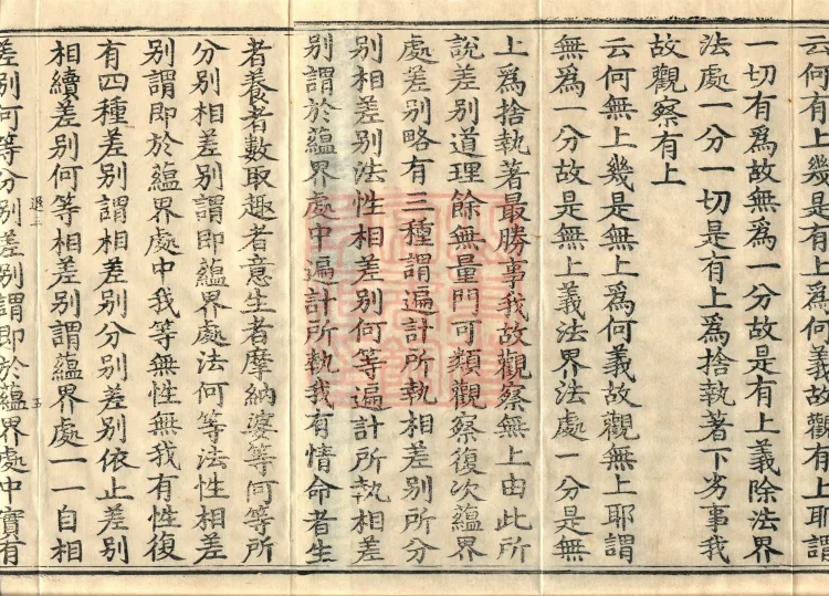 Mahayana Abhidharma Collection Treatise, seven volumes Page 8