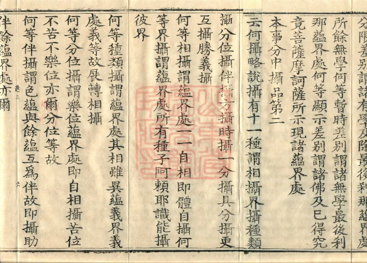Mahayana Abhidharma Collection Treatise, seven volumes Page 10