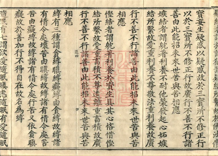 Mahayana Abhidharma Collection Treatise, seven volumes Page 6