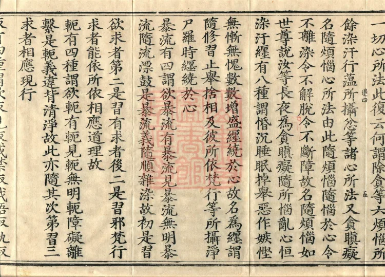 Mahayana Abhidharma Collection Treatise, seven volumes Page 8