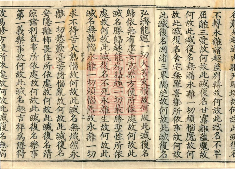 Mahayana Abhidharma Collection Treatise, seven volumes Page 5