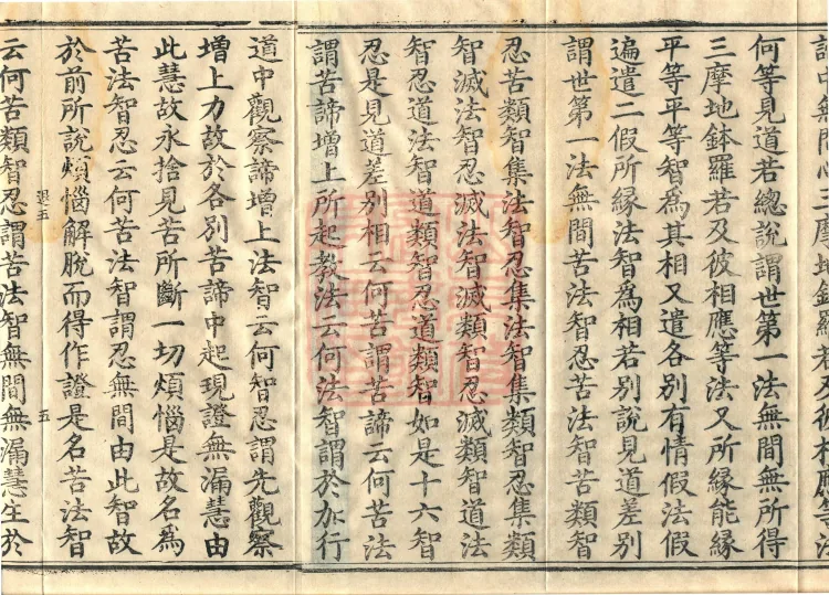 Mahayana Abhidharma Collection Treatise, seven volumes Page 8