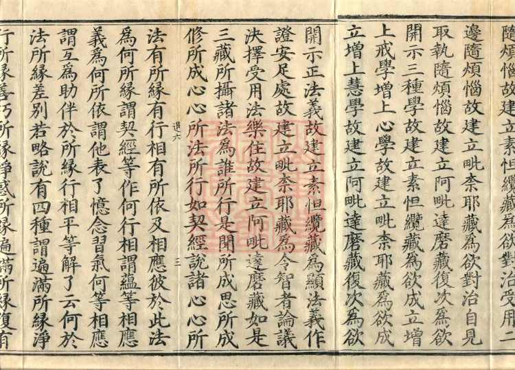Mahayana Abhidharma Collection Treatise, seven volumes Page 5